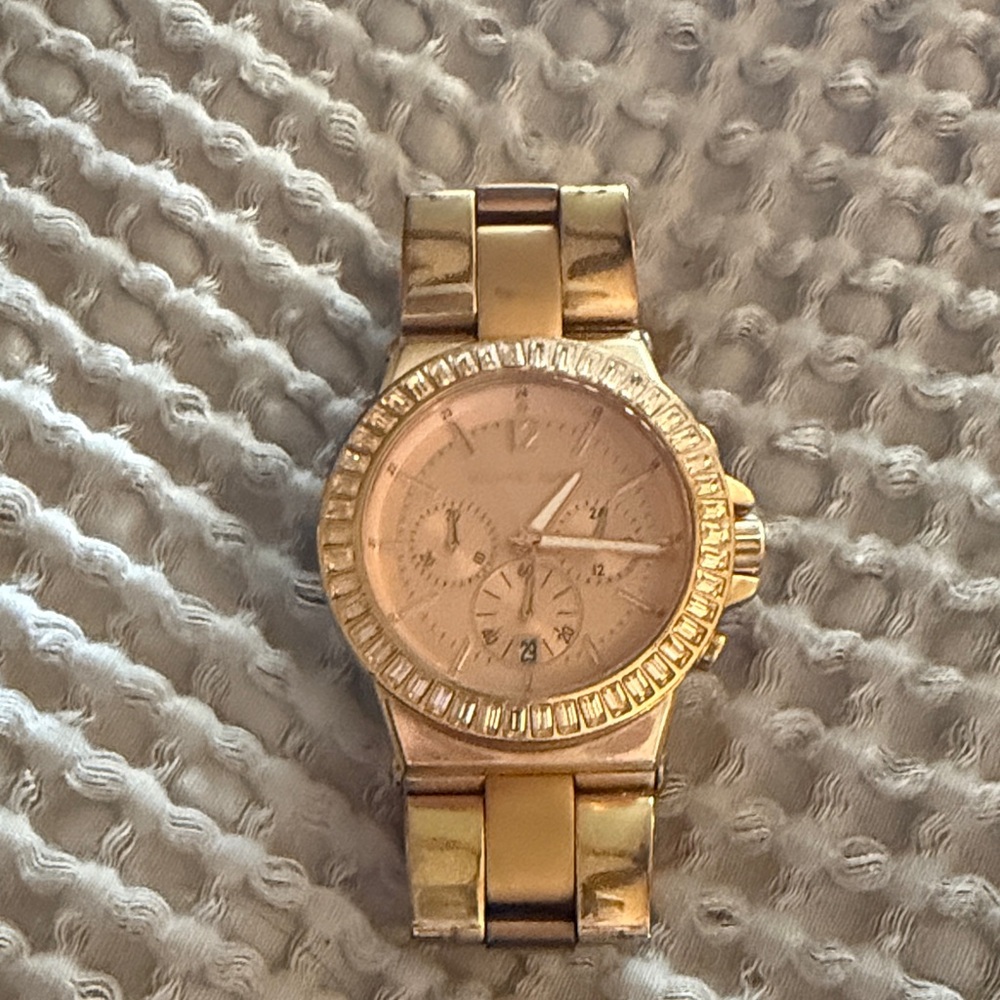 Gold Women's Watch